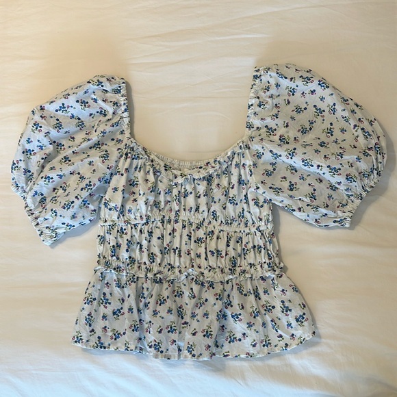 Rahi puff sleeve top size small - Picture 1 of 3